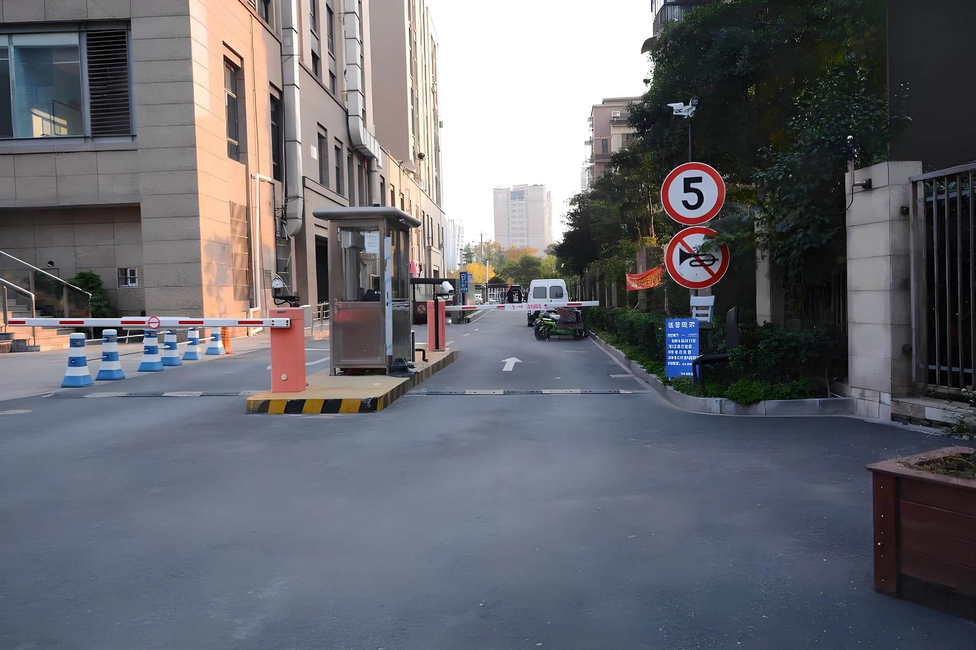 公共区域